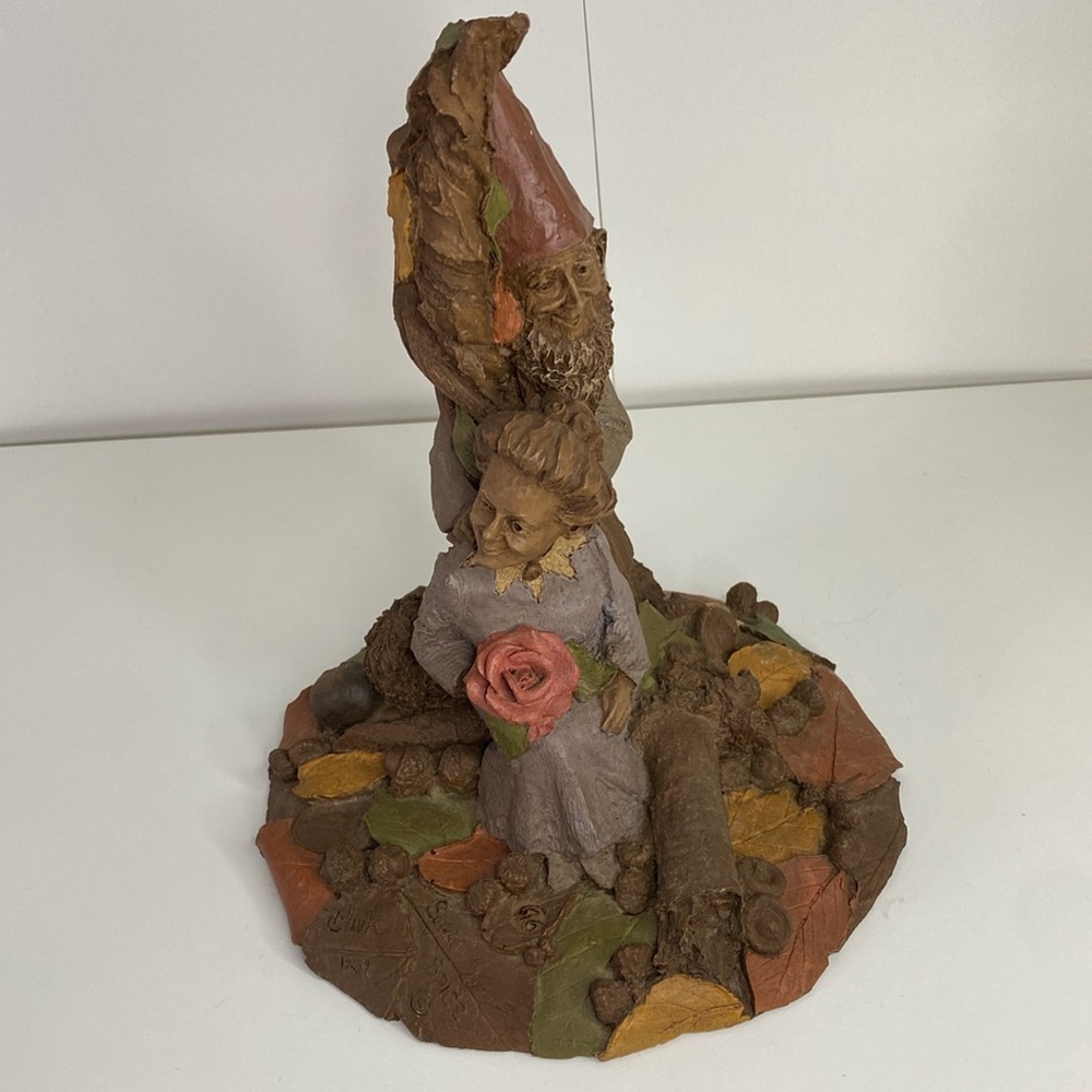 Tom Clark Cairn Studio Sugar & Spice Gnomes 1984 Signed & Numbered